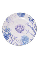 Morski, ozdobny podtalerz w klimacie lata, śr.32cm