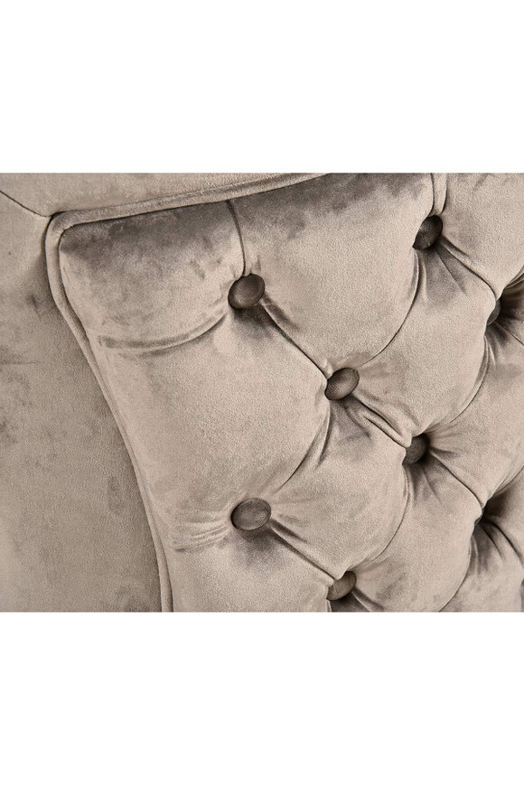 Glamour Mokka, krzesło welurowe tendom.pl