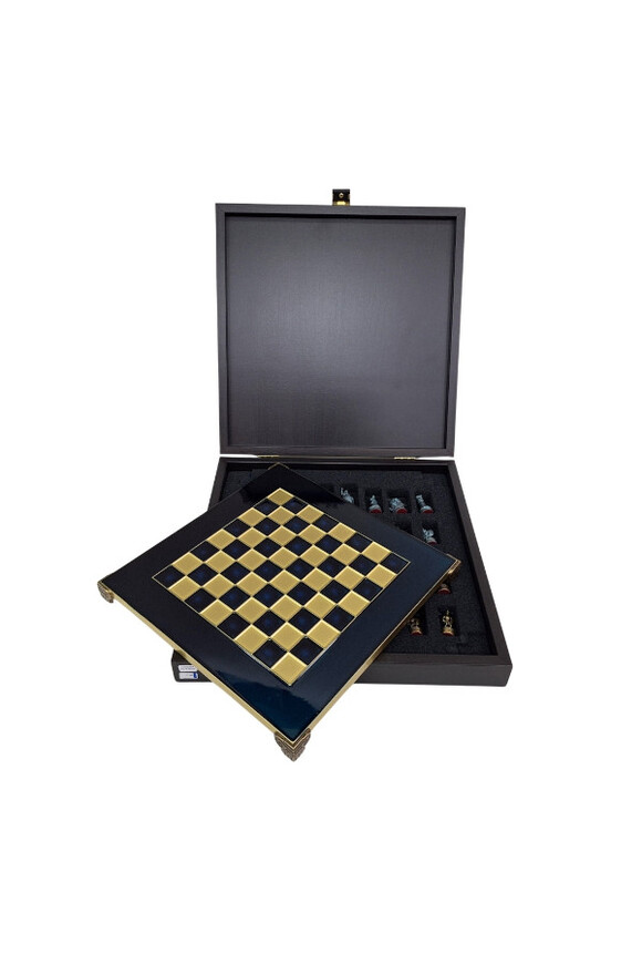 Octavian, ekskluzywne szachy mosiężne	