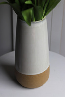 Sunrise Tulips, bukiet kwiatów w wazonie