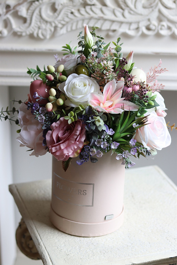 Easter Holiday, flowerbox wielkanocny