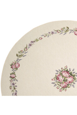 Roses, obrus gobelinowy serweta okrągła, śr.165cm