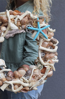 Blue Sea Miami, marynistyczny wianek na drzwi