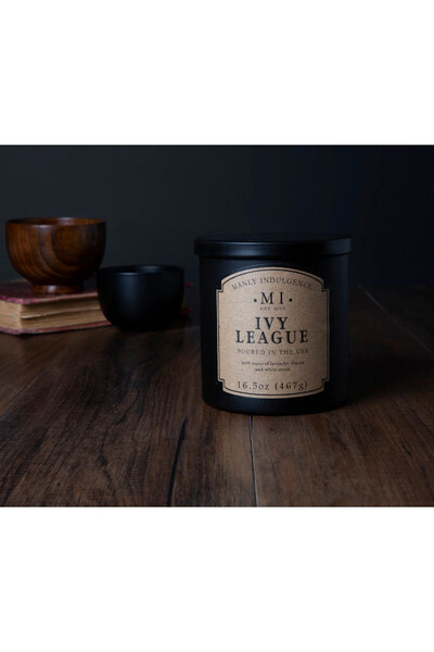 MI Classic, sojowa świeca zapachowa w słoiku, Ivy League