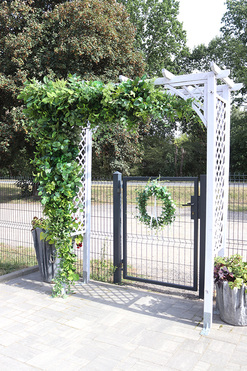 efektowna zielona girlanda, Green Garland, dł.350cm  