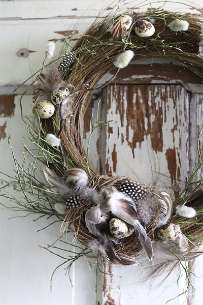 wianek wielkanocny Simple Spring