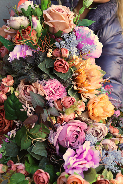 Nedua Premium, komplet dekoracji nagrobnych