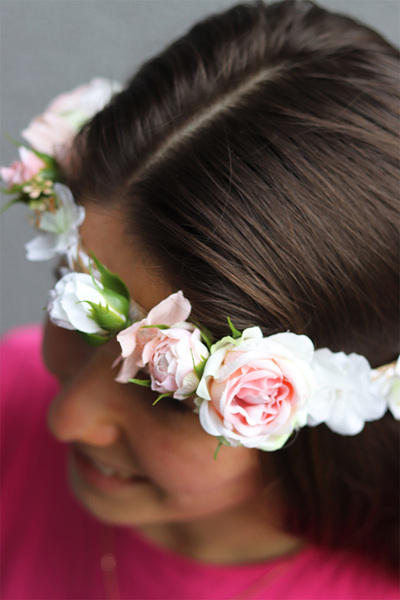 Morella Subtelle, wianek na głowę