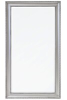 Palazzo Silver lustro w srebrnej ramie