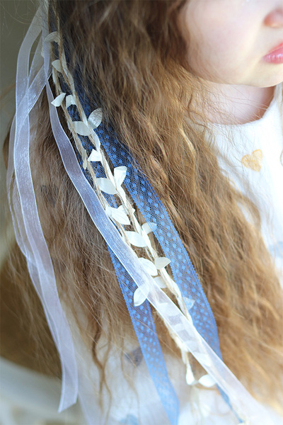 Blue Delicate, wianek na głowę, rozmiar uniwersalny