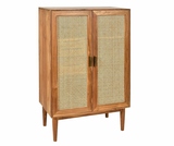 Bari, szafka z drewna tekowego