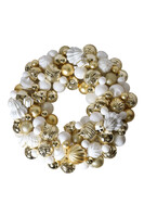 wianek bożonarodzeniowy Bombki 