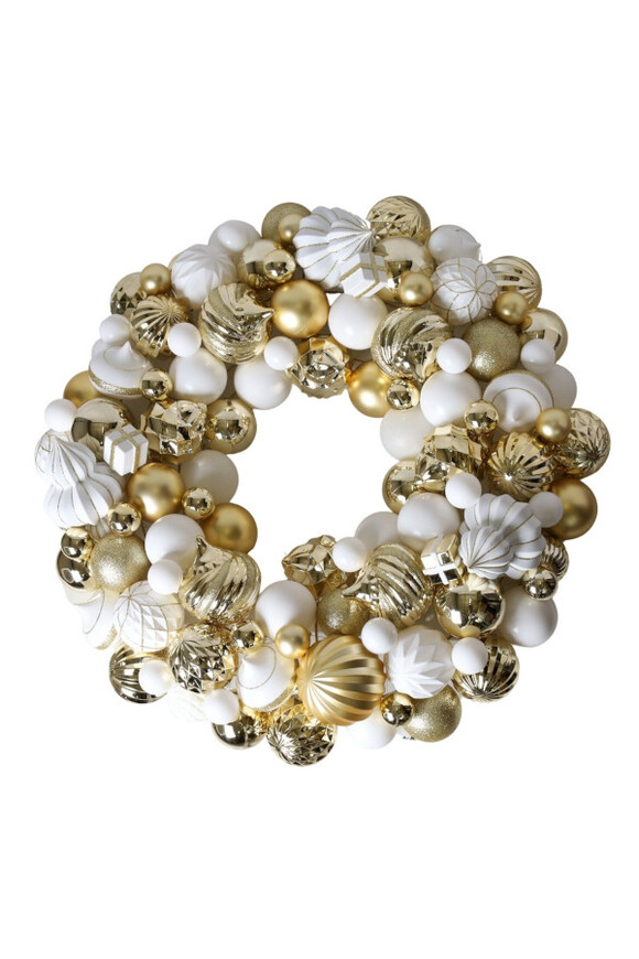 wianek bożonarodzeniowy Bombki 