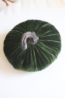 Dynia Veluria, dekoracyjna dynia pluszowa, zielona