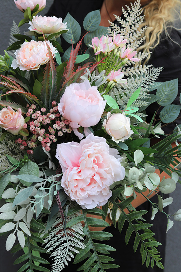 Retresa, bukiet nagrobny we wkładzie