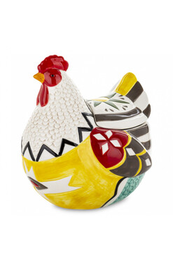 Easter Folk, figurka wielkanocna kura, wys.21cm