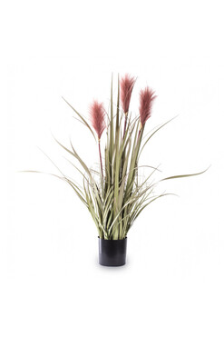 sztuczna trawa Simpli Pióropusze, róż, wys.80cm 