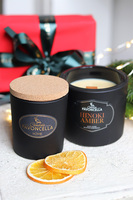 Smell of Christmas, sojowo-kokosowa świeca zapachowa w szkle