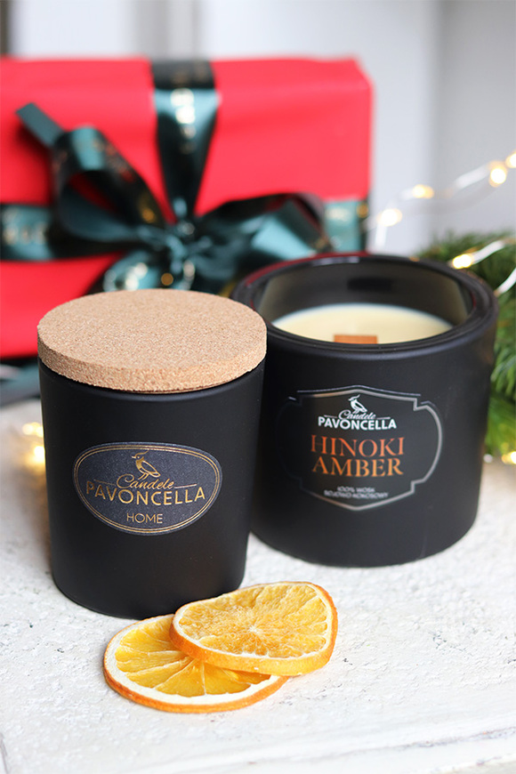 Smell of Christmas, sojowo-kokosowa świeca zapachowa w szkle