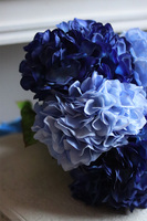 Energia Kosmosu, bukiet niebieskich hortensji, wys.44cm