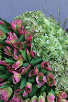 Serce Tulipia, okazała wiązanka nagrobna