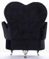 szkatułka / puzderko Florencja Fotel Black, wym.18x15.5x13cm