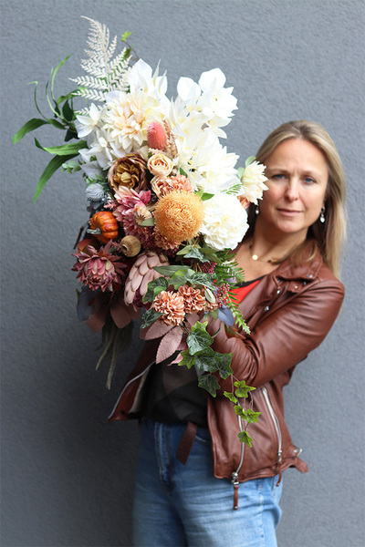 Klif Exclusive, jesienna kompozycja w naczyniu