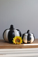 Wednesday Pumpkins, pojemnik ceramiczny dynia