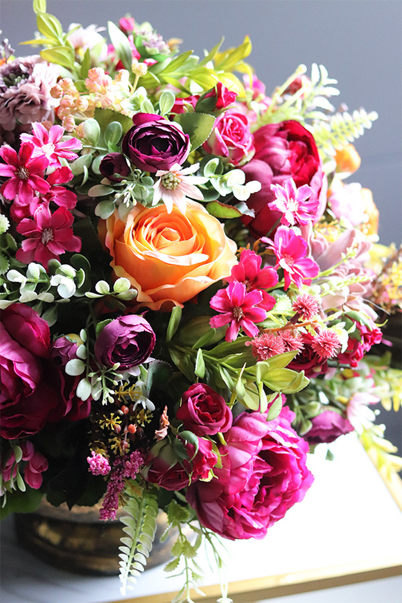 Hellisano Round 2, puchar z kwiatami