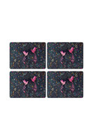 India, podkładki korkowe z kolibrami