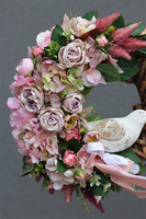 Ornamentia 2, wianek dekoracyjny z ptaszkiem