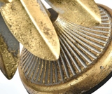 Barok Old, bożonarodzeniowy świecznik choinka A, wys.41.5cm