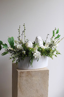 Manfredo Blanco, stroik wielkanocny z zającem