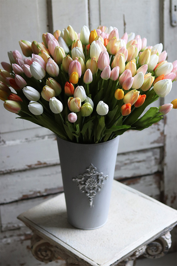 bukiet tulipanów, Wiosna w Pełni 2, wys.58cm