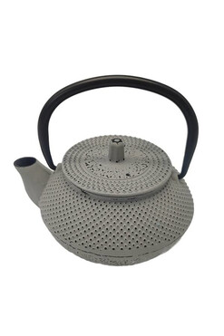 Awaji, żeliwny imbryk do herbaty, szary, poj.300ml