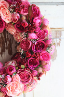 bardzo bogaty wianek, Delicja Tenata, śr.38cm 