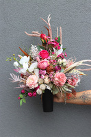 San Remo Funeral, bukiet nagrobny we wkładzie