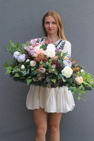 Merimo pastelowa wiązanka nagrobna	