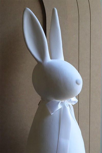 Bunny the Star, figurka wielkanocna zajączek