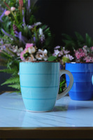 Blue Line, kubki w odcieniach niebieskiego