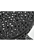 Nero, ażurowy stolik kawowy, wym.40x40x47cm