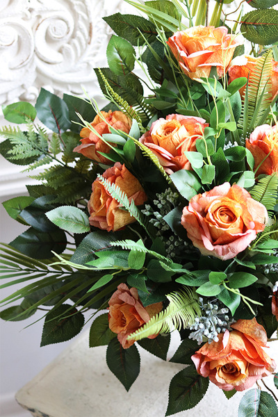 Pomerania, bukiet nagrobny we wkładzie