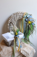 Pod Sikorką, komplet dekoracji wielkanocnych