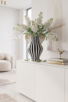 Roma Noir Glamour, ceramiczny wazon 