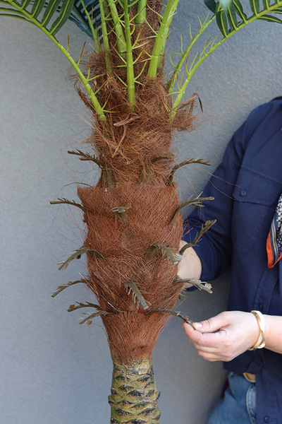 Palma Kokosowa, sztuczna roślina w doniczce