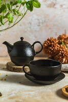 Awaji Tea 4 One, żeliwny zestaw do herbaty