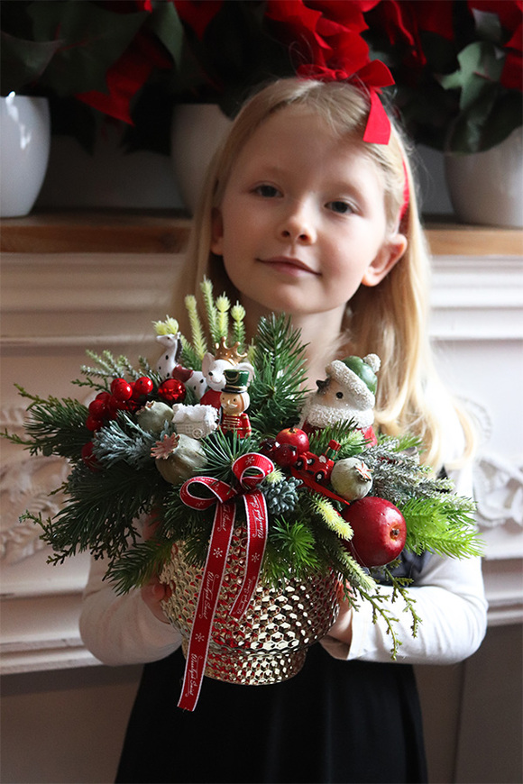 Kraina Dzieciństwa, magiczny stroik bożonarodzeniowy