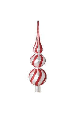OD RĘKI Classic Xmas, czubek szpic na choinkę, wys.28cm
