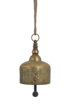 OD RĘKI Jingle Bells, metalowy dzwonek B, wym.50/30x15cm