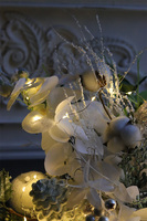 White Place, biały flowerbox zimowy